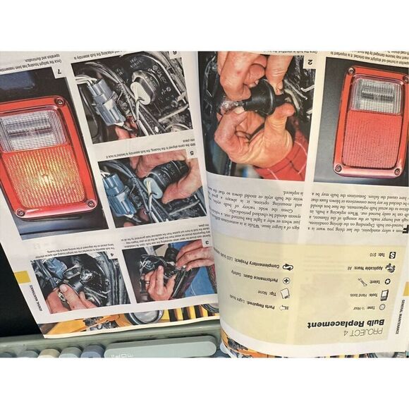 Motorbooks Workshop 101 Jeep Performance Projects Book Shop Manual Catalog Step - Picture 4 of 9